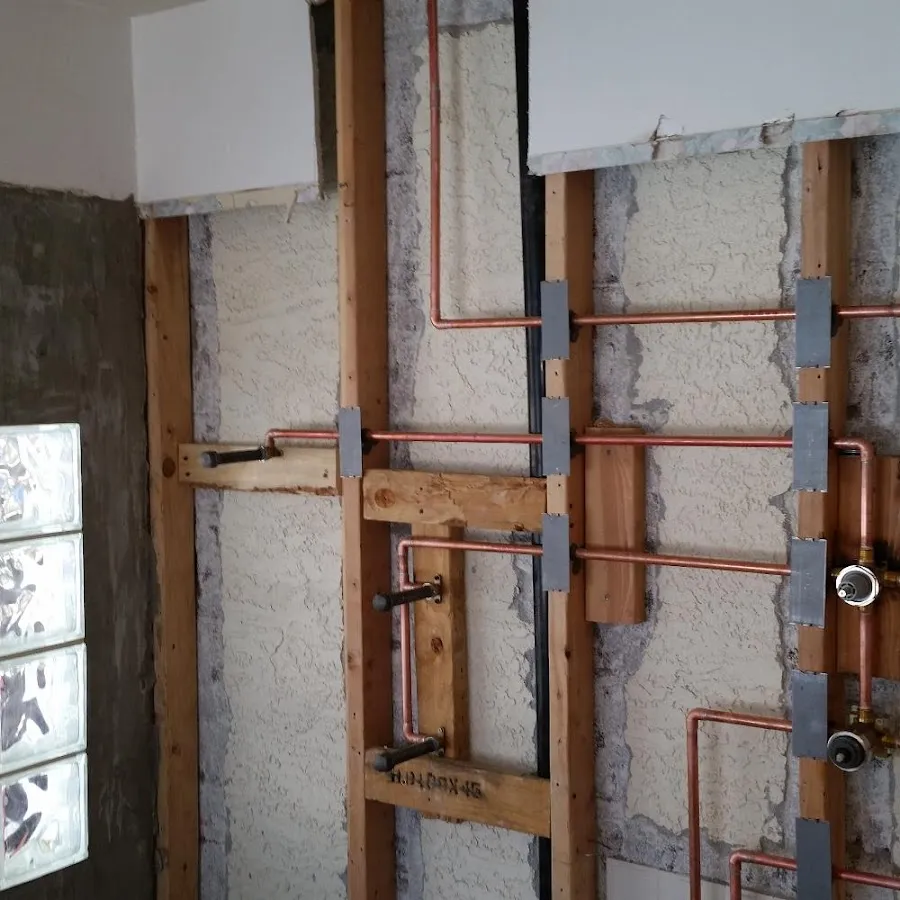 Copper pipe installation for Repiping in Lincoln City