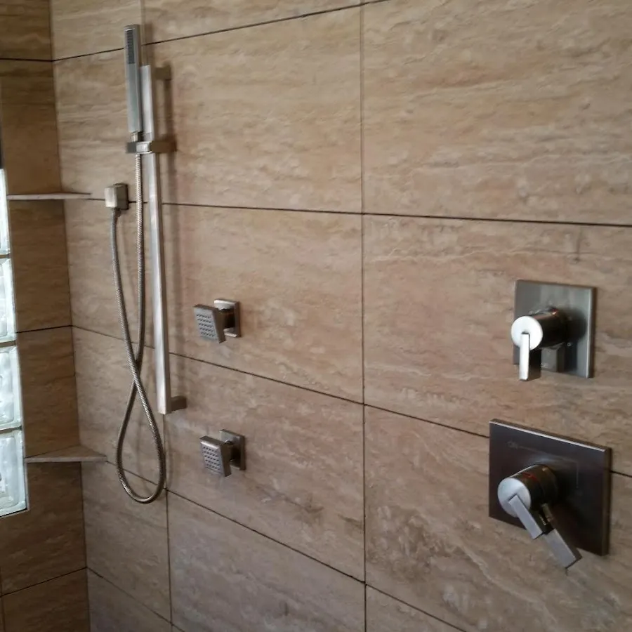 Shower fixture installation for Water Heater Replacement in Lincoln City